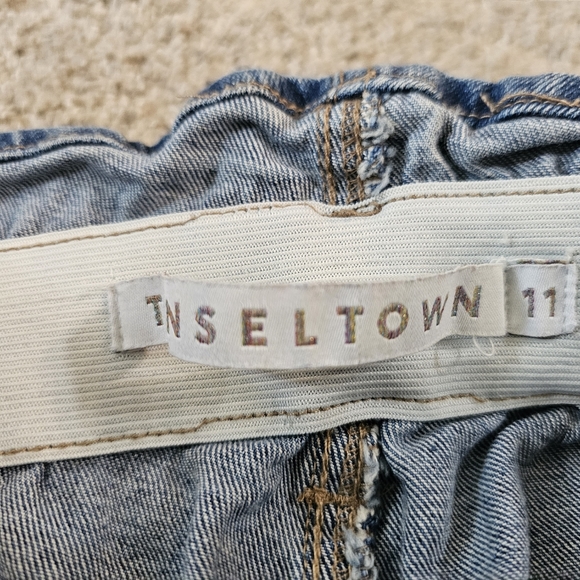 Tinseltown I Jean's Light Blue Size 11 - Picture 3 of 4